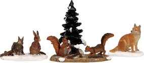 Lemax Woodland Animals - miniatuur kerstfiguur