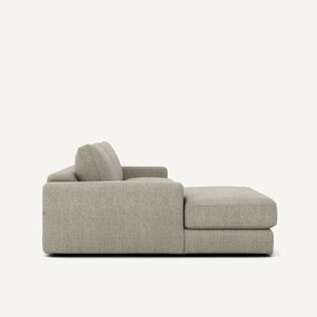 Hoekbank in tweed, Skander