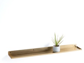 Wandplank in metaal L80 cm, Acia