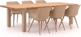 Diningset Hartman | 6 personen | Tuinset teakhout | 7-delig | Kees Smit Tuinmeubelen