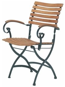 4 Seasons Outdoor | Plaza stackable chair ash grey  Tuinstoel    Wit weerbestendig