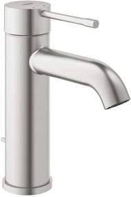 Grohe Essence New 1-gats wastafelmengkraan Supersteel