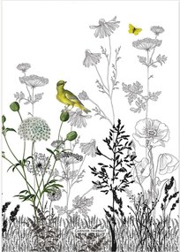 Theedoeken Escapades Printemps, 4-delig