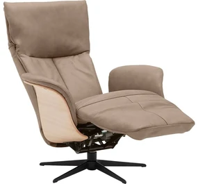 Goossens Relaxstoel Bergen, Relaxfauteuil large