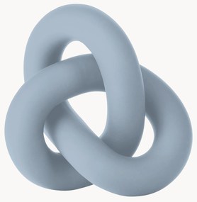 Handbeschilderd decoratief object Knot, H 9 cm