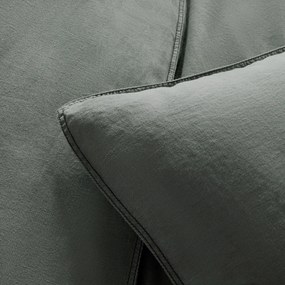 Dekbedovertrek in zuiver gewassen hennep, Helm