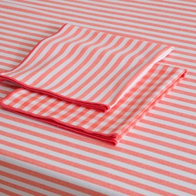 Set van 4 servetten, 30% gerecycled katoen, geweven-geverfd, SOIZIC