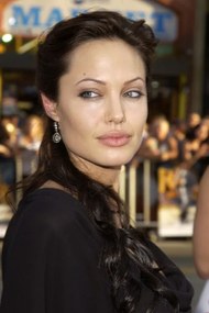 Foto Angelina Jolie during World Premiere of Lara Croft, Steve Granitz