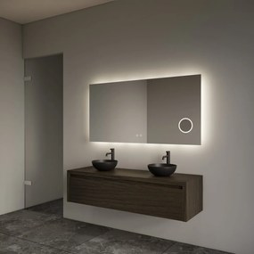 Gliss Design Ares badmeubel 120cm charcoal zonder waskom