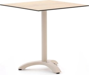 + 10% kassakorting | Tuin eettafel Bellagio | Vierkant | Tuintafel Teakhout | 70x70cm | 2 personen | Kees Smit Tuinmeubelen