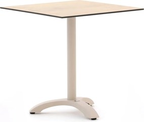 Tuin eettafel Bellagio | Vierkant | Tuintafel Teakhout | 70x70cm | 2 personen | Kees Smit Tuinmeubelen