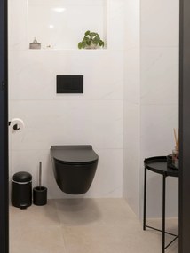 Geberit Sigma 30 bedieningspaneel mat zwart voor Sigma reservoirs 8cm (UP720) en 12cm (UP320)