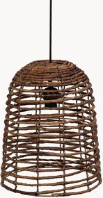 Plafondlamp Cova van bananenblad