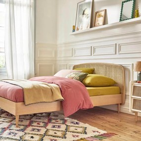 Rieten bed met lattenbodem, Buisseau