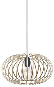 Design hanglamp messing 39cm - Johanna