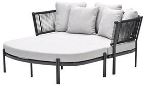 Garden Impressions Atlanta lounge ligbed - daybed - donker grijs