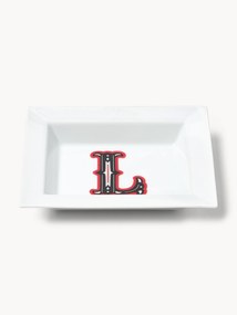 Westwing Collection x MEISSEN, handgemaakte vide-poche initialen met decoratie