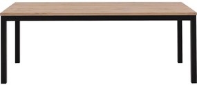 Goossens Eettafel Max, 220 x 100 cm