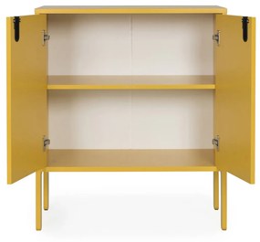 Tenzo Uno Smal Dressoir Modern Design Geel - 76x40x89cm.