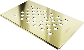 Mexen Hugo douchebak afdekking, goud - 42910050
