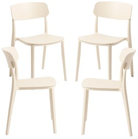 Pak 4 Bri-stoelen in