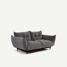 Compacte 3-zitsbank van polyester-katoen, VITORIA