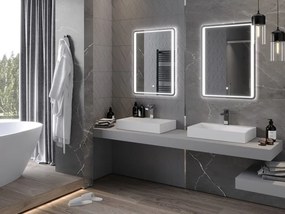 Mexen Zusa verlicht badkamerspiegel 60 x 80 cm, LED 6000K, anti-condens - 9808-060-080-611-00