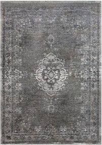 Wasbaar jacquard in- & outdoor vloerkleed Stone