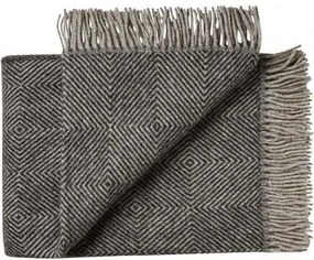 Silkeborg Uldspinderi - Plaid / Deken - Zwart