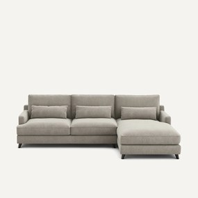 Chenille fluwelen hoekbank, Alwine