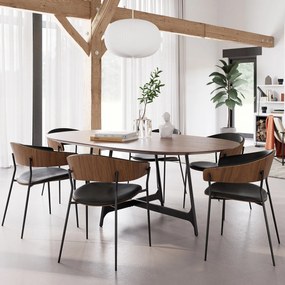 Dan-Form Ooid Design Eettafel Ovaal Samenstellen - 220 X 110cm.