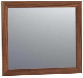 BRAUER Walnut wood Spiegel - 80x70cm - zonder verlichting - rechthoek - natural walnut SP-WW80NWA