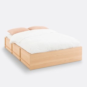 Kofferbed met ophefbare bedbodem, Senssia