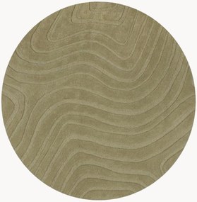 Handgetuft wollen vloerkleed Mesmerise