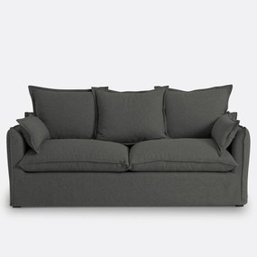 2-, 3-, 4- of 5-zitsbank met afneembare hoezen, in polyester, ODNA