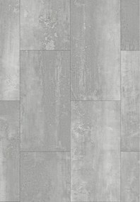 Mexen Barre Grey  vinylpanelen 610 x 305 mm SPC 6,5 mm, onderlaag IXPE 1,5 mm, 4 V-Voeg, Steen - F1149-0610-305-505-4V1-90