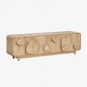 Joel Mangohouten Tv-kast 180x40 Cm Mangohout - Sklum