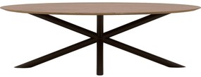 Goossens Excellent Eettafel Gs-1302, Ovaal 240 x 130 cm