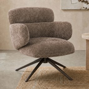 Fauteuil Draaibaar Champagne