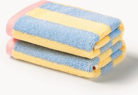 Gestreept handdoek Alva, in verschillende formaten