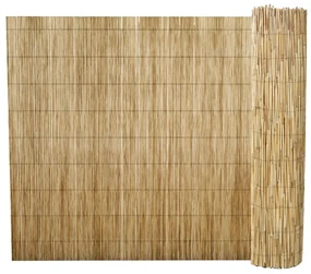 vidaXL Tuinomheining 100x1000 cm riet