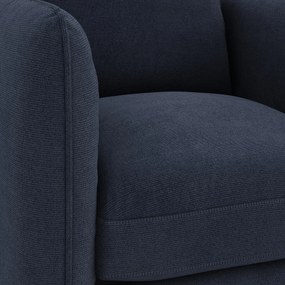 Fauteuil mêlee polyester, Loméo