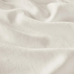 Linnen gordijn afgewerkt met aangerimpeld biesje, Elba