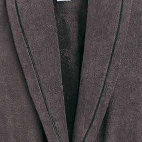 Badjas voor volwassenen van gekamd katoen 400 g/m², Victor