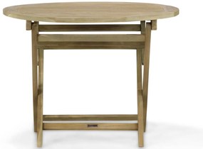 Garden Collections Derby Inklapbare Tafel Teak Old Teak Greywash