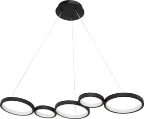 PLAFOND HANGENDE LAMP APP1923-CP BLACK