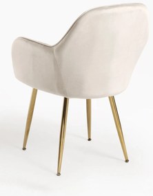 Chic Gouden Stoel