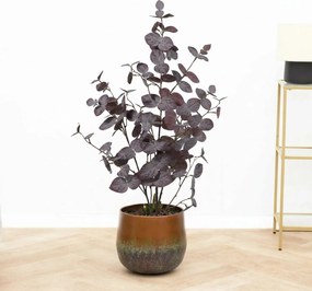 Kunst Eucalyptus purple - 86cm