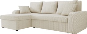 Hoekbank Comfivo Melissa I, Aanwezig, Aanwezig, 238x147x80cm, 106 kg, Poten: Kunststof
