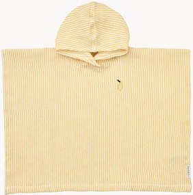 Kinderponcho Paco van biokatoen, in verschillende maten